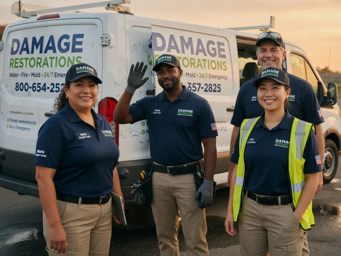 Water Damage Restoration company in Jamestown, MO